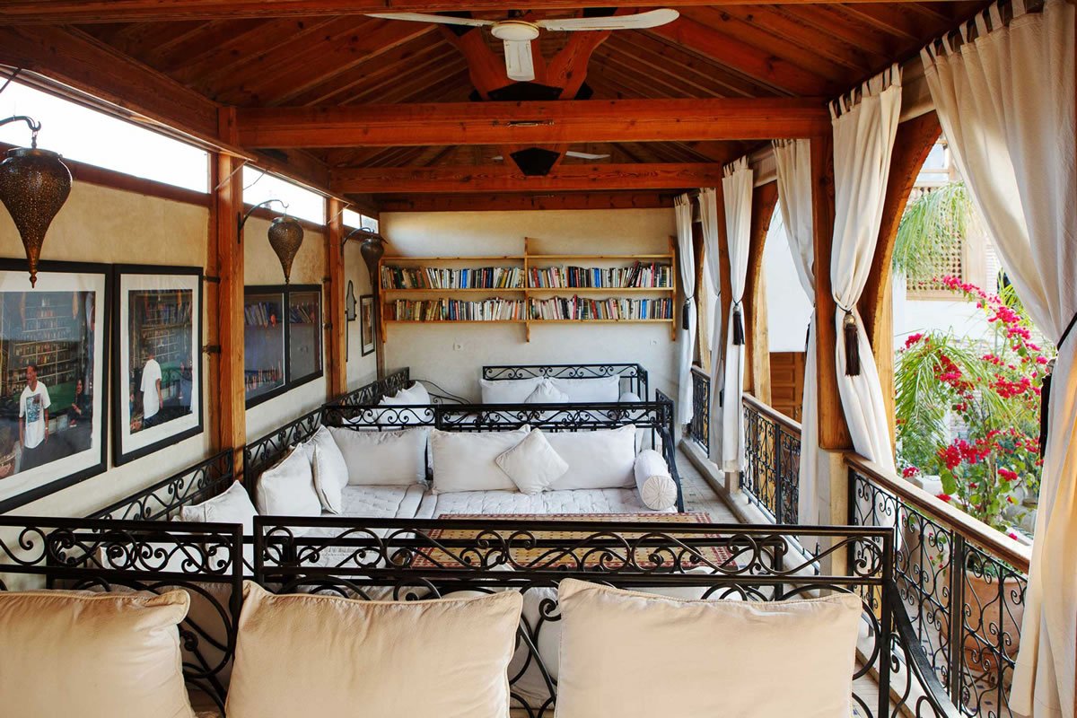 Boutique riad in Marrakesh