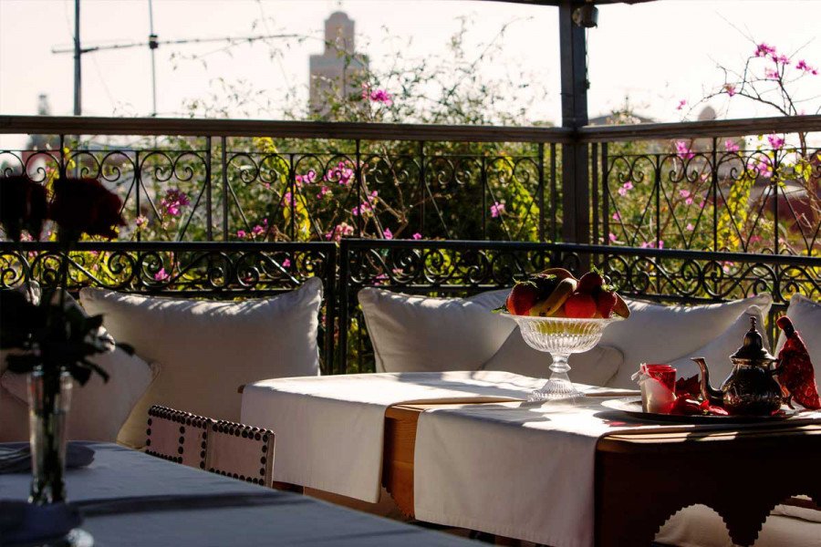 Boutique riad in Marrakesh