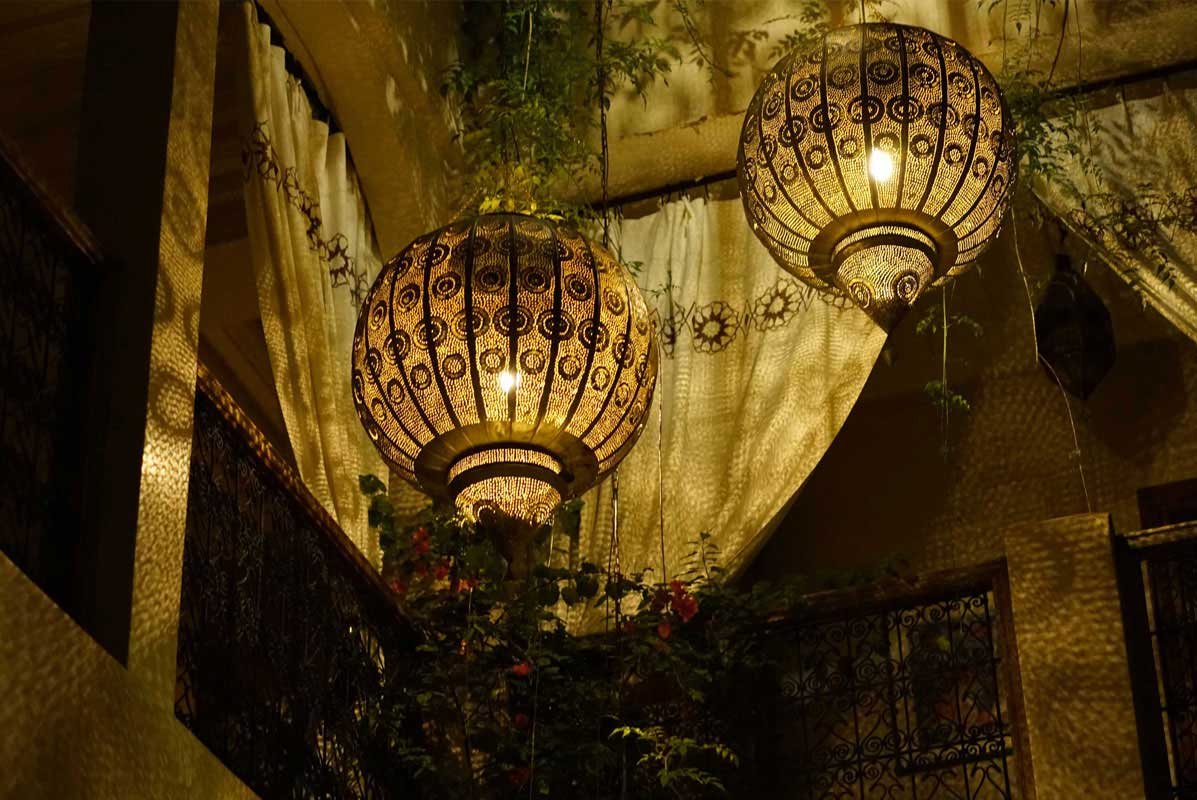 Boutique riad in Marrakesh