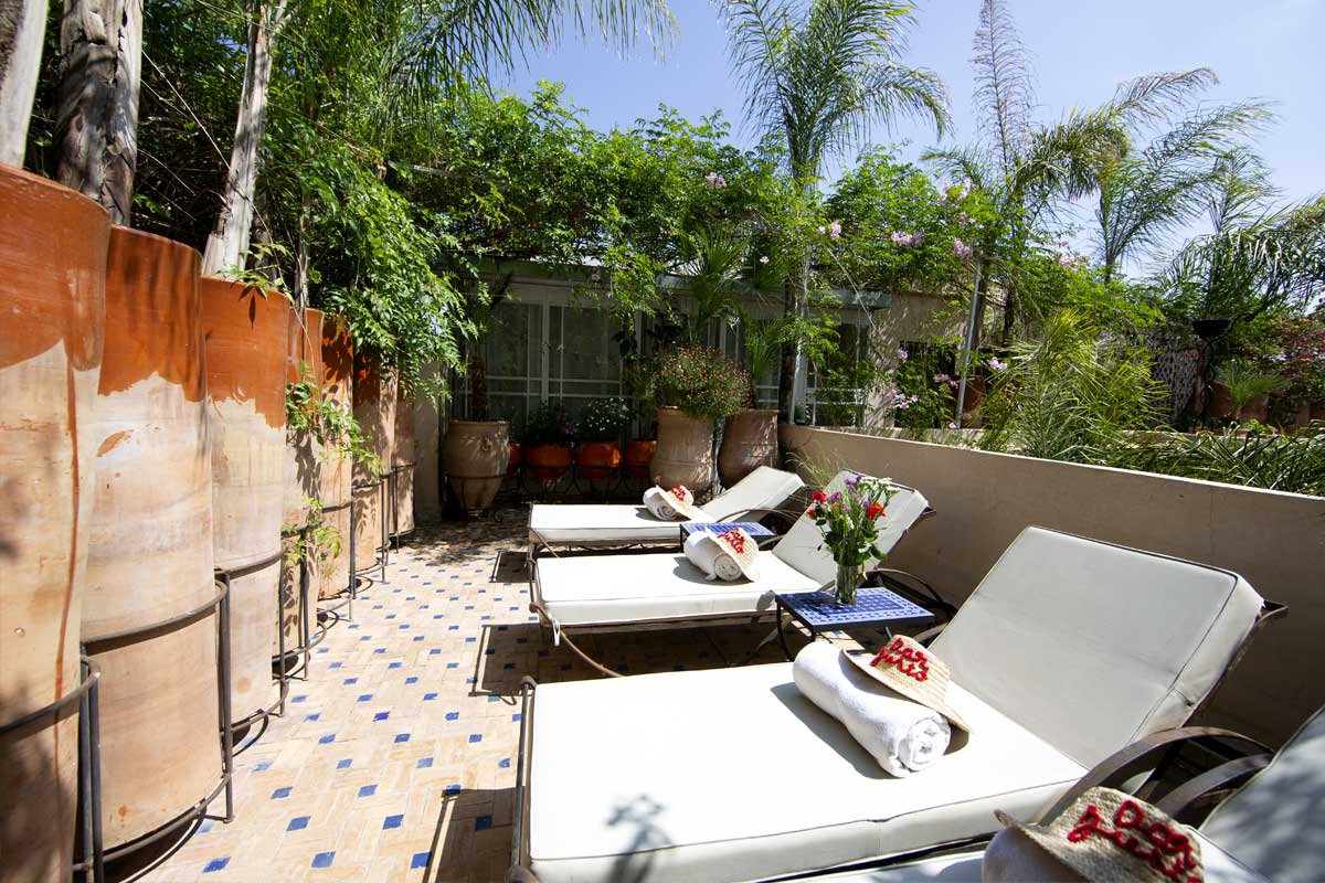 Boutique riad in Marrakesh