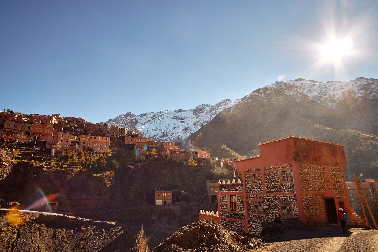 The Atlas Mountains