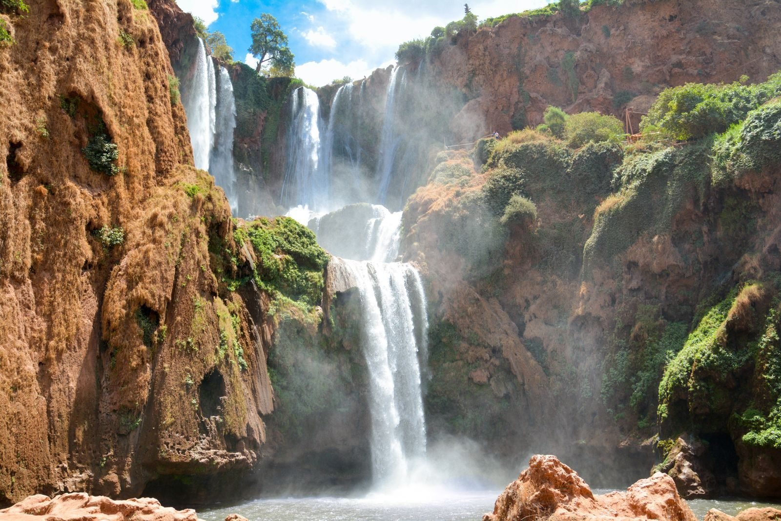 Ouzoud waterfalls